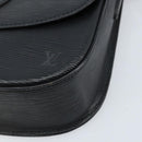 LOUIS VUITTON Epi Saint Cloud GM Shoulder Bag Black Noir M52192 LV Auth ep13485-14