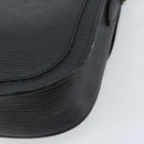 LOUIS VUITTON Epi Saint Cloud GM Shoulder Bag Black Noir M52192 LV Auth ep13485-16