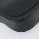 LOUIS VUITTON Epi Saint Cloud GM Shoulder Bag Black Noir M52192 LV Auth ep13485-17