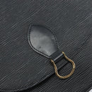 LOUIS VUITTON Epi Saint Cloud GM Shoulder Bag Black Noir M52192 LV Auth ep13485-18