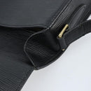 LOUIS VUITTON Epi Saint Cloud GM Shoulder Bag Black Noir M52192 LV Auth ep13485-20