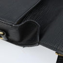 LOUIS VUITTON Epi Saint Cloud GM Shoulder Bag Black Noir M52192 LV Auth ep13485-9