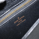 LOUIS VUITTON Epi Saint Cloud GM Shoulder Bag Black Noir M52192 LV Auth ep13485-21