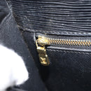 LOUIS VUITTON Epi Saint Cloud GM Shoulder Bag Black Noir M52192 LV Auth ep13485-24