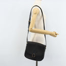 LOUIS VUITTON Epi Saint Cloud GM Shoulder Bag Black Noir M52192 LV Auth ep13485-25