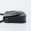 LOUIS VUITTON Epi Saint Cloud GM Shoulder Bag Black Noir M52192 LV Auth ep13485-4
