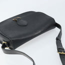 LOUIS VUITTON Epi Saint Cloud GM Shoulder Bag Black Noir M52192 LV Auth ep13485-6