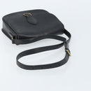 LOUIS VUITTON Epi Saint Cloud GM Shoulder Bag Black Noir M52192 LV Auth ep13485-7