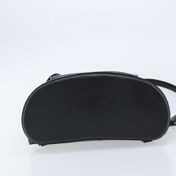 LOUIS VUITTON Epi Gobelins Backpack Black M52292 LV Auth ep13491