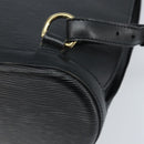 LOUIS VUITTON Epi Gobelins Backpack Black M52292 LV Auth ep13491-18