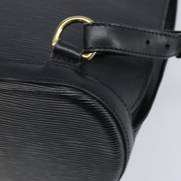 LOUIS VUITTON Epi Gobelins Backpack Black M52292 LV Auth ep13491