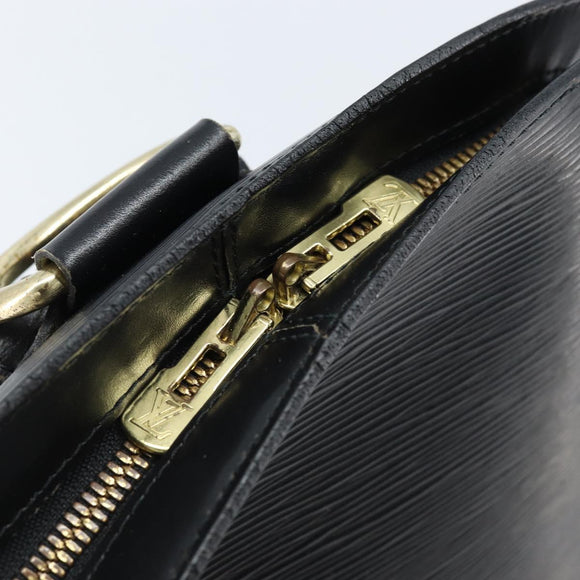 LOUIS VUITTON Epi Gobelins Backpack Black M52292 LV Auth ep13491