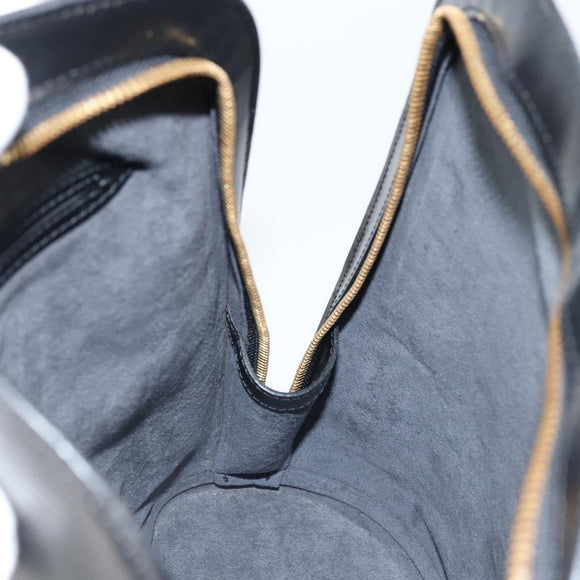 LOUIS VUITTON Epi Gobelins Backpack Black M52292 LV Auth ep13491