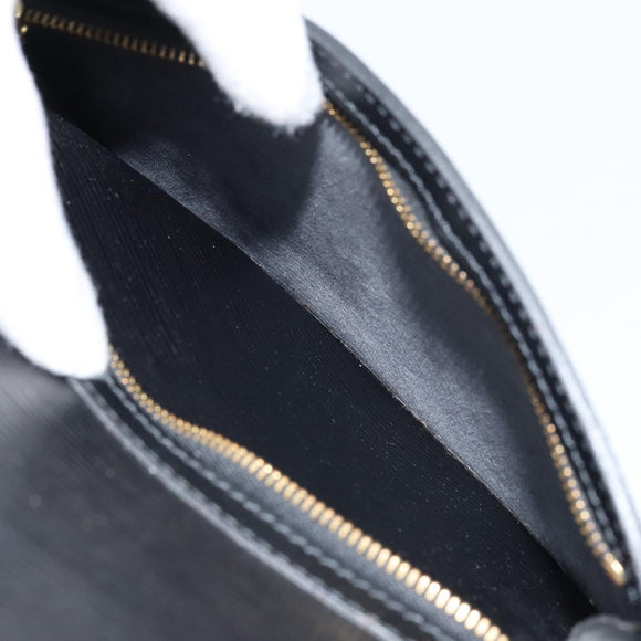LOUIS VUITTON Epi Gobelins Backpack Black M52292 LV Auth ep13491