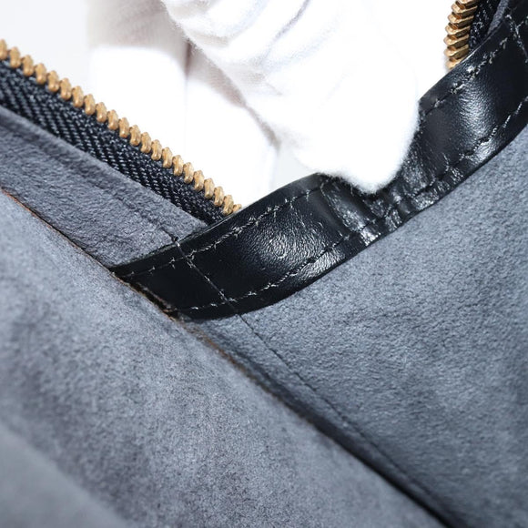 LOUIS VUITTON Epi Gobelins Backpack Black M52292 LV Auth ep13491