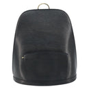 LOUIS VUITTON Epi Gobelins Backpack Black M52292 LV Auth ep13491-13