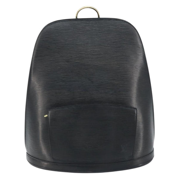 LOUIS VUITTON Epi Gobelins Backpack Black M52292 LV Auth ep13491
