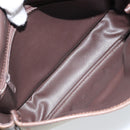 Burberrys Nova Check Shoulder Bag Canvas Beige Gold Auth ep13493-16