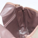 Burberrys Nova Check Shoulder Bag Canvas Beige Gold Auth ep13493-17