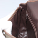 Burberrys Nova Check Shoulder Bag Canvas Beige Gold Auth ep13493-18