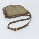 Burberrys Nova Check Shoulder Bag Canvas Beige Gold Auth ep13493-7