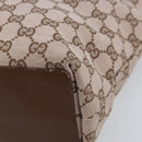 GUCCI GG Canvas Tote Bag Pink Gold 002 1099 Auth ep13494-10