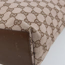 GUCCI GG Canvas Tote Bag Pink Gold 002 1099 Auth ep13494-12