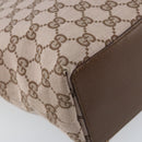 GUCCI GG Canvas Tote Bag Pink Gold 002 1099 Auth ep13494-13