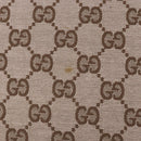 GUCCI GG Canvas Tote Bag Pink Gold 002 1099 Auth ep13494-14