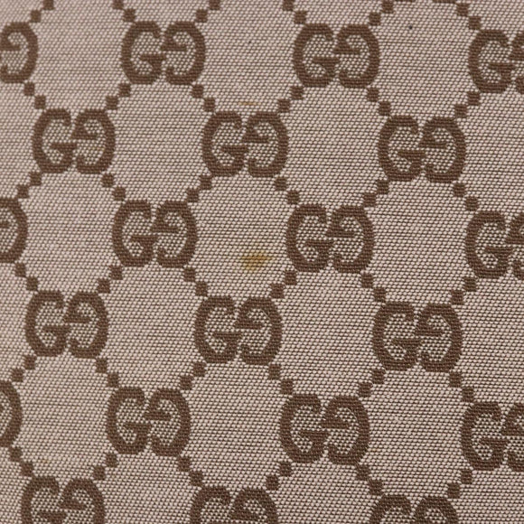 GUCCI GG Canvas Tote Bag Pink Gold 002 1099 Auth ep13494