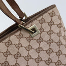 GUCCI GG Canvas Tote Bag Pink Gold 002 1099 Auth ep13494-15