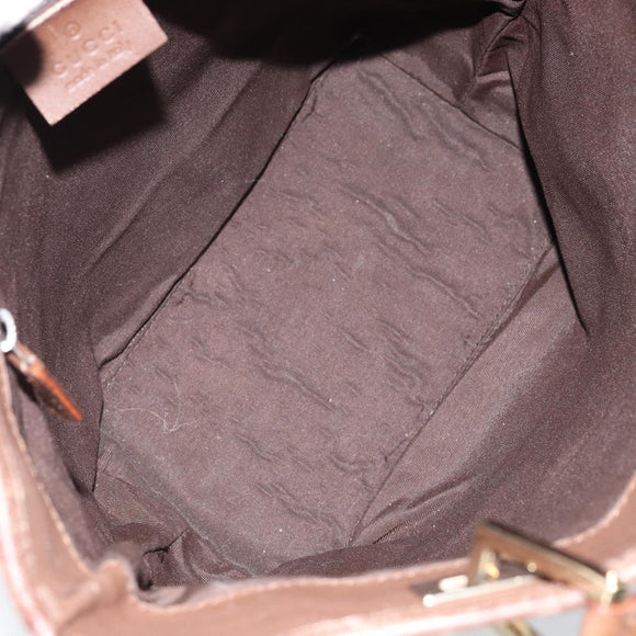 GUCCI GG Canvas Tote Bag Pink Gold 002 1099 Auth ep13494