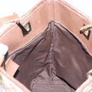 GUCCI GG Canvas Tote Bag Pink Gold 002 1099 Auth ep13494-18