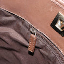 GUCCI GG Canvas Tote Bag Pink Gold 002 1099 Auth ep13494-20