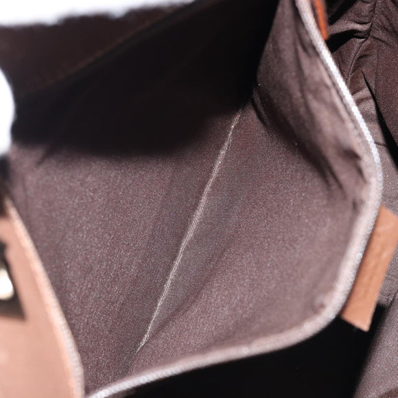 GUCCI GG Canvas Tote Bag Pink Gold 002 1099 Auth ep13494