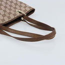 GUCCI GG Canvas Tote Bag Pink Gold 002 1099 Auth ep13494-7