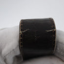 CELINE C Sulky Shoulder Bag Canvas Brown Gold Auth ep13505-12