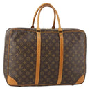 LOUIS VUITTON Monogram Sirius 45 Boston Bag M41408 LV Auth ep13507-1