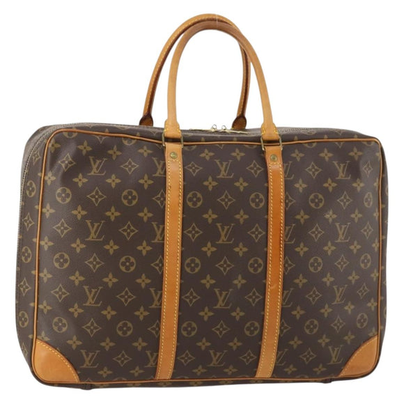 LOUIS VUITTON Monogram Sirius 45 Boston Bag M41408 LV Auth ep13507