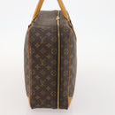 LOUIS VUITTON Monogram Sirius 45 Boston Bag M41408 LV Auth ep13507-4