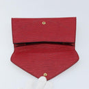 LOUIS VUITTON Epi Art Deco Clutch Bag Red M52637 LV Auth ep13508-8