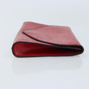 LOUIS VUITTON Epi Art Deco Clutch Bag Red M52637 LV Auth ep13508-3