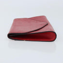 LOUIS VUITTON Epi Art Deco Clutch Bag Red M52637 LV Auth ep13508-4