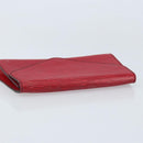 LOUIS VUITTON Epi Art Deco Clutch Bag Red M52637 LV Auth ep13508-5