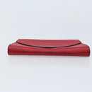 LOUIS VUITTON Epi Art Deco Clutch Bag Red M52637 LV Auth ep13508-6