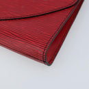 LOUIS VUITTON Epi Art Deco Clutch Bag Red M52637 LV Auth ep13508-7
