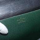 LOUIS VUITTON Epi Serviette Conseiller Aktenkoffer Schwarz M54422 LV Auth ep13510-19