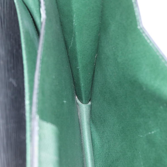 LOUIS VUITTON Epi Serviette Conseiller Aktenkoffer Schwarz M54422 LV Auth ep13510