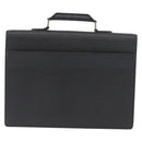 LOUIS VUITTON Epi Serviette Conseiller Aktenkoffer Schwarz M54422 LV Auth ep13510-2