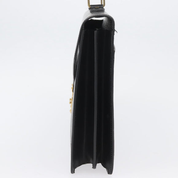 LOUIS VUITTON Epi Serviette Conseiller Aktenkoffer Schwarz M54422 LV Auth ep13510